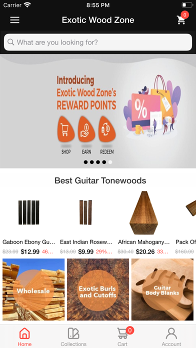 Exoctic Wood Zone Screenshot