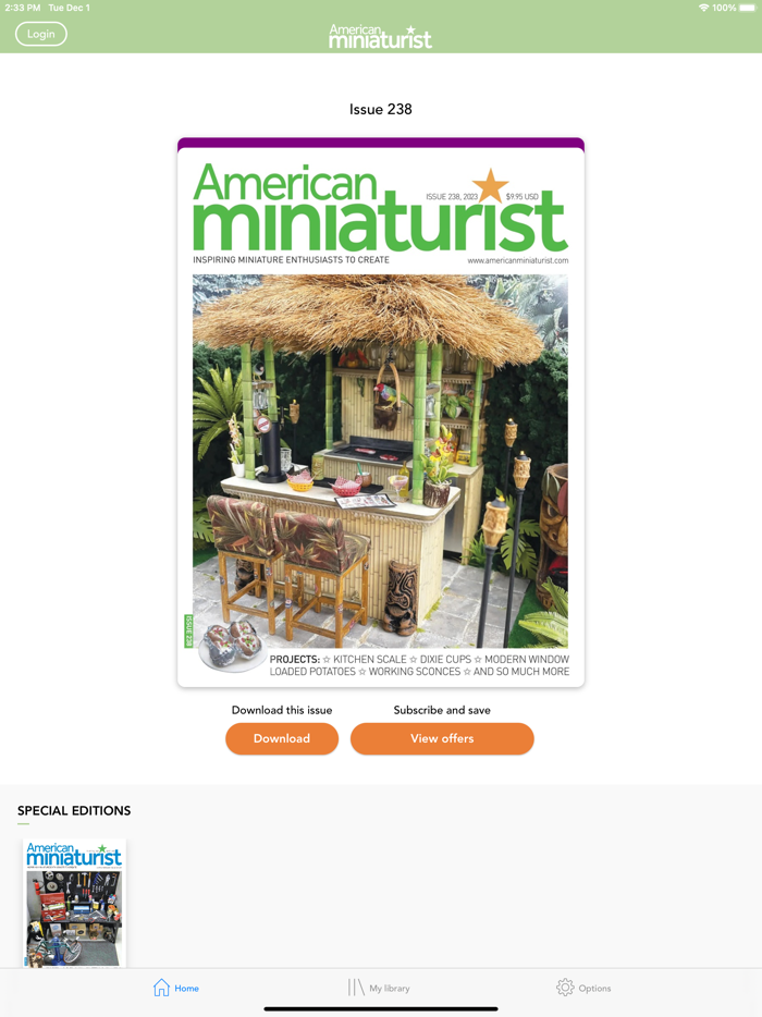 American Miniaturist
