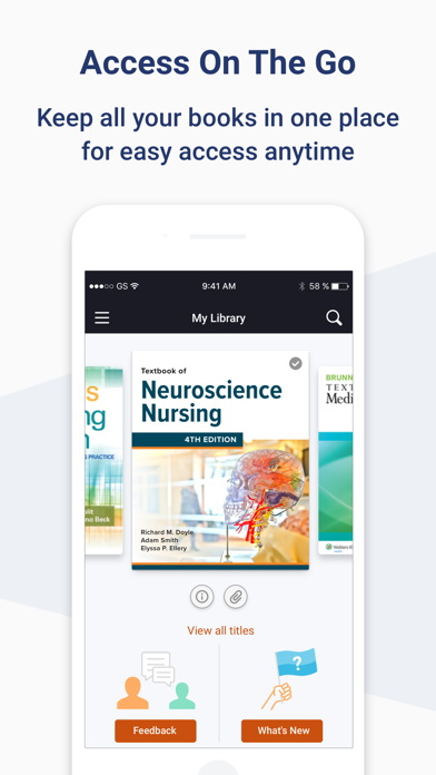 ClinicalKey Student Bookshelfのおすすめ画像3