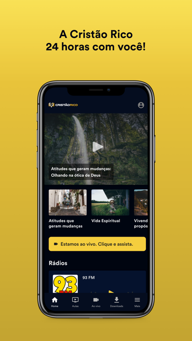 CRISTÃO RICO Screenshot
