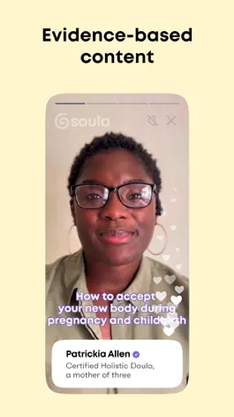 Game screenshot Soula: AI Pregnancy Coach hack