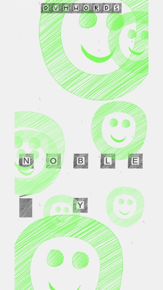 #8. DumWords (iOS) Podle: Varun Suresh