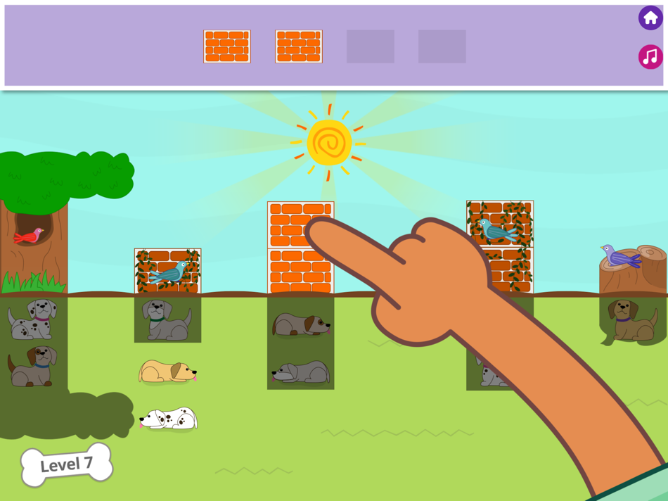 #6. Nico & Nor Puppy Park (iOS) By: WGBH