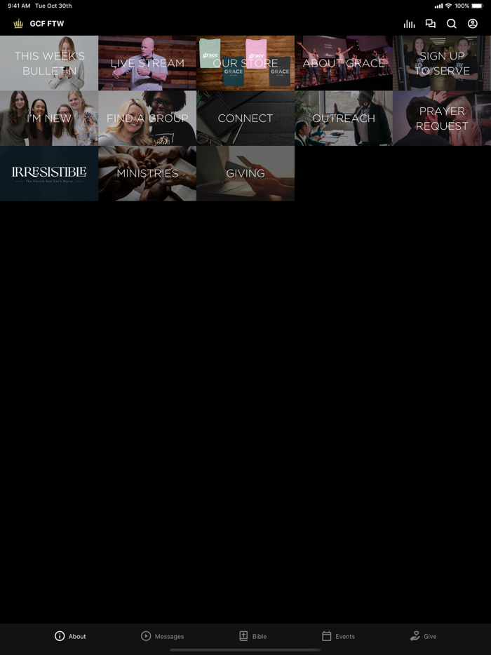 Grace Community Fellowship FTW