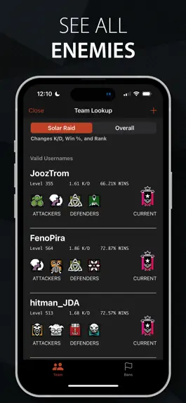 Game screenshot GameSense Tracker apk