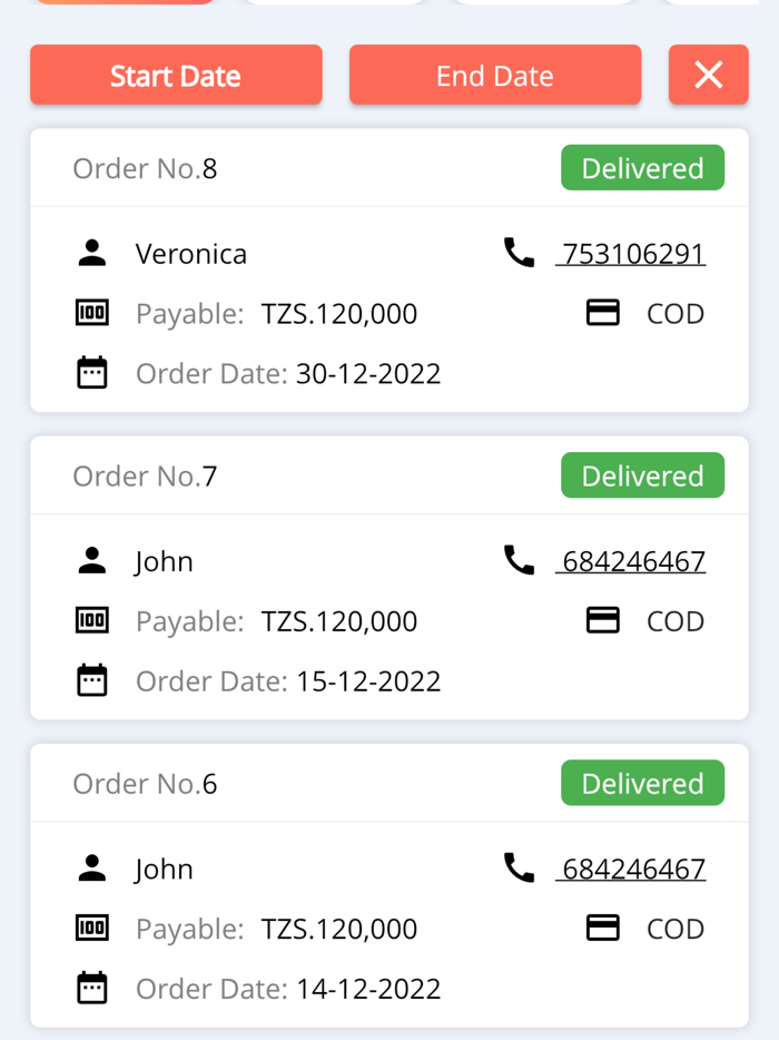 Biashara Connect Seller