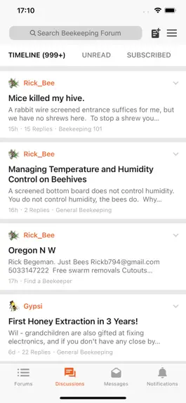 Game screenshot Beekeeping Forum apk