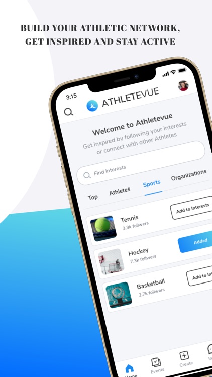 Athletevue screenshot-3