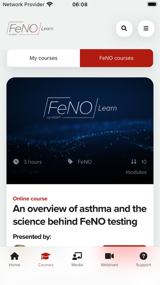 #3. FeNO Learn by NIOX® (iOS) 来自: NIOX Group PLC