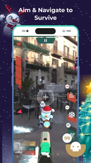 Invaders Christmas screenshot 3