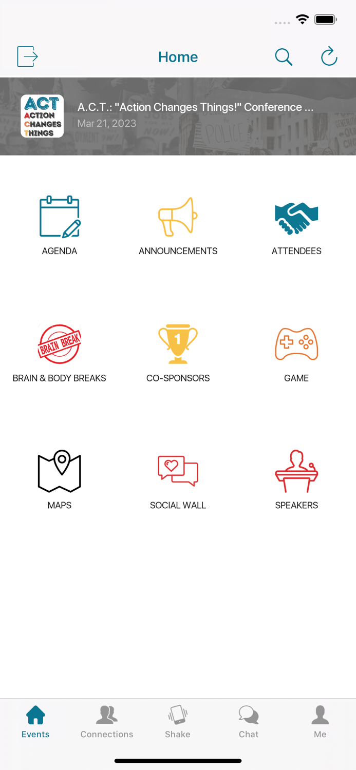 A.C.T. Action Changes Things