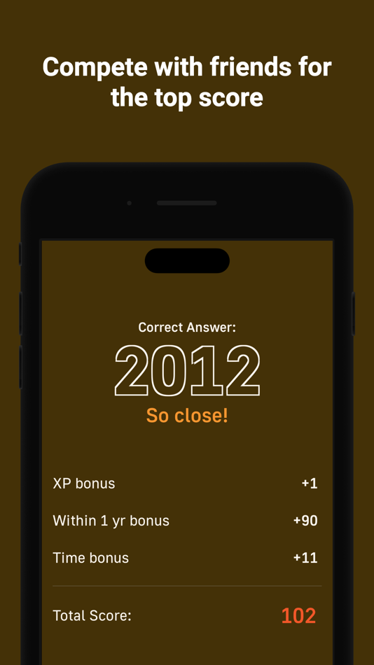 #4. Guess The Year Challenge (iOS) 由: Eric Ziegler
