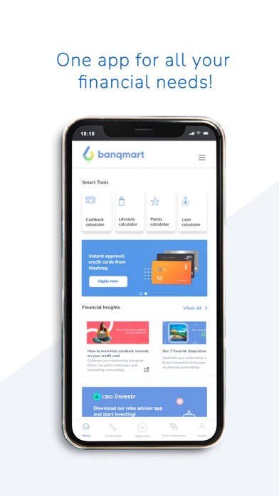 Banqmart Screenshot