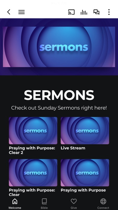 CKA MINISTRIES Screenshot