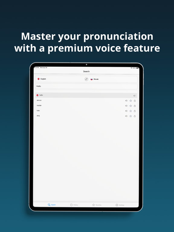 Screenshot #6 pour English Slovak Dictionary +