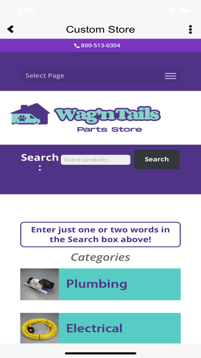 Wagn Tails Mobile Screenshot