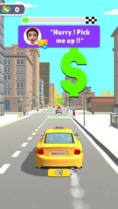 Taxi Drive Rush Screenshot
