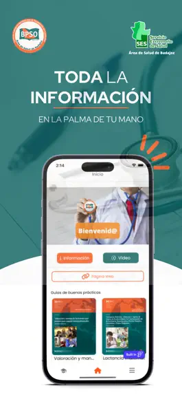 Game screenshot BPSO Área de Salud de Badajoz mod apk