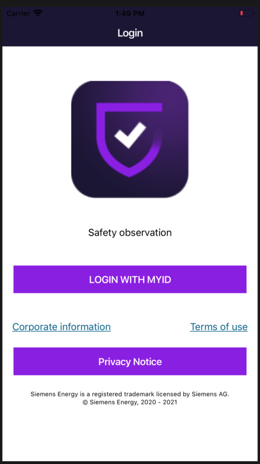 #2. Safety Observation SE (iOS) 由: Carlos Juarez