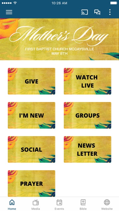 FBC McCaysville -Copperhill Screenshot