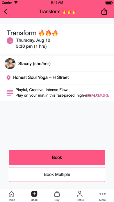 Honest Soul Yoga Screenshot