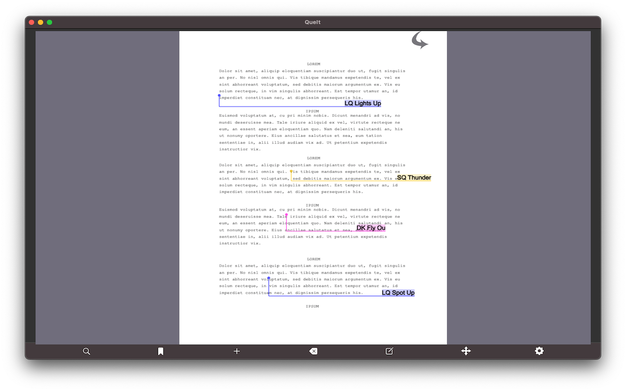 QueIt screenshot 5