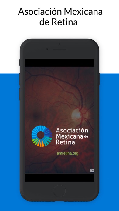 Asociacion Mexicana de Retina Screenshot