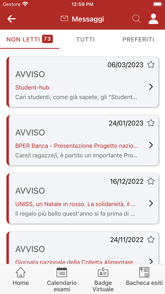 #6. MyUniss (iOS) 由: Cineca Consorzio Interuniversitario