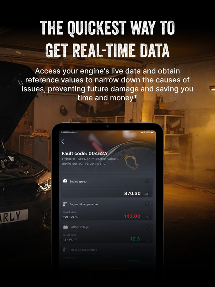 Carly — OBD2 car scanner