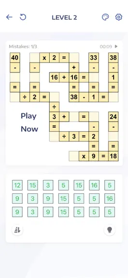 Game screenshot Math Puzzle Games - Cross Math apk