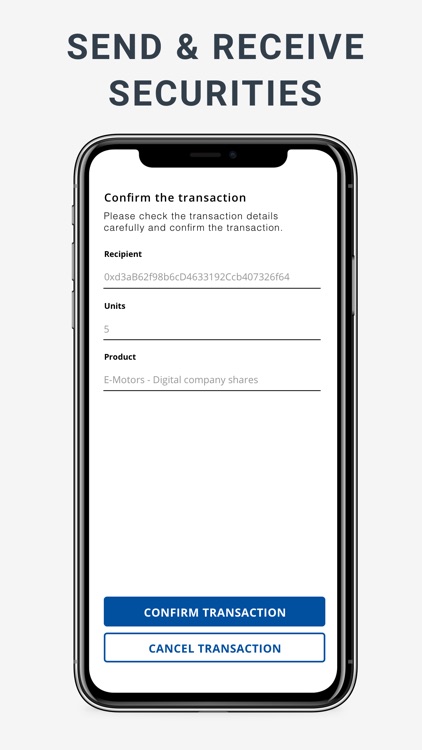 LAIQON Token Safekeeping App