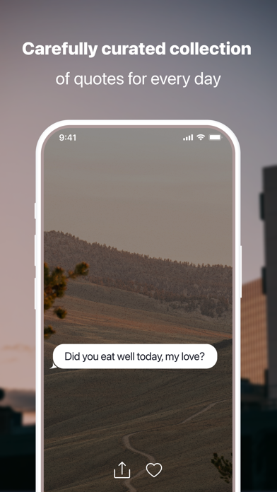 Caring Mom - Daily quotes Screenshot