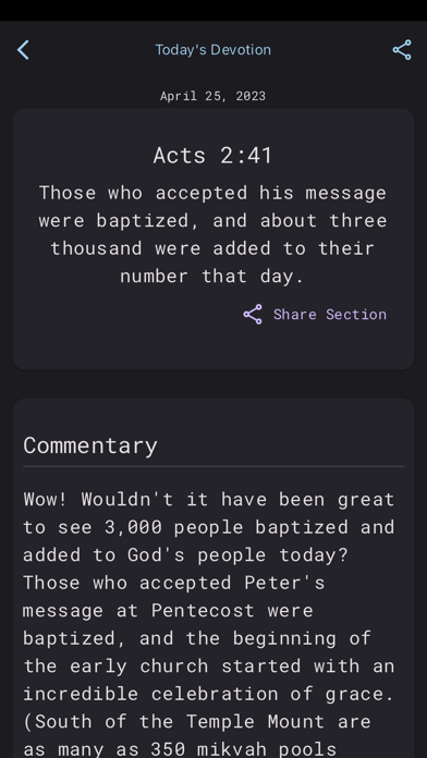 Holy Bible NIV Screenshot 4 - AppWisp.com Holy Bible NIV Screenshot 4 - AppWisp.com
