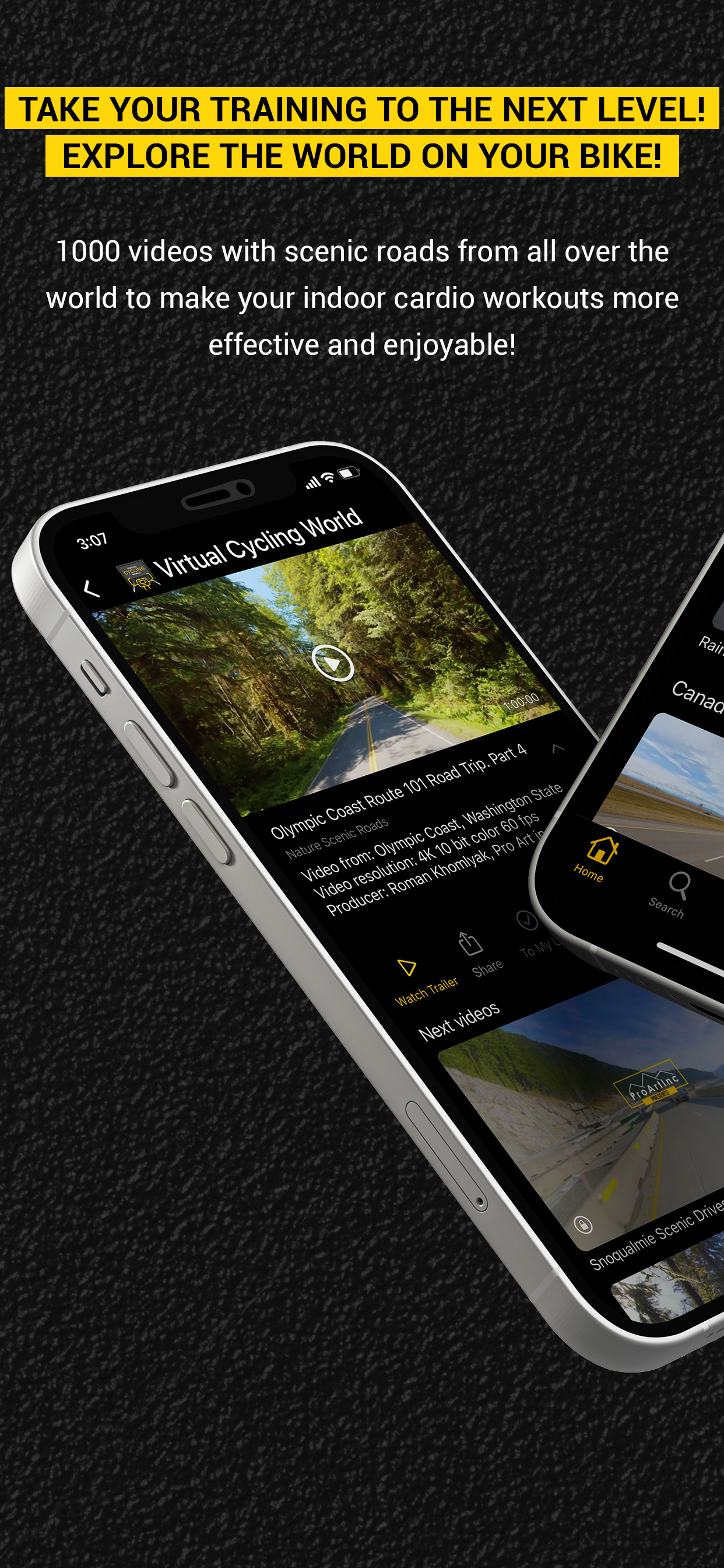 Virtual Cycling World