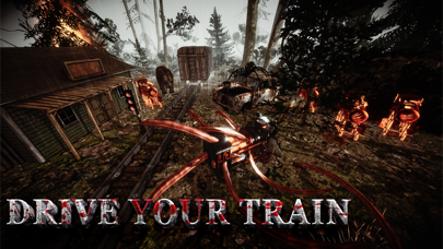 Spider Train Survival Monster Screenshot