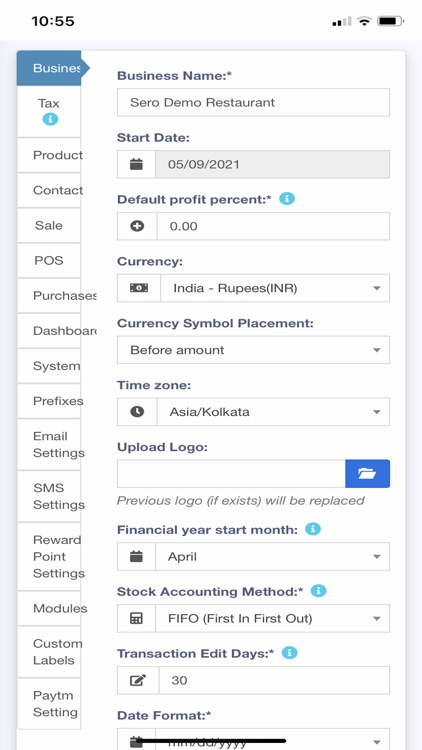 SeroPOS Admin screenshot-9