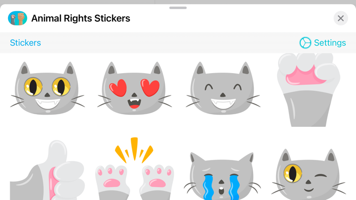 Animal Rights Stickers