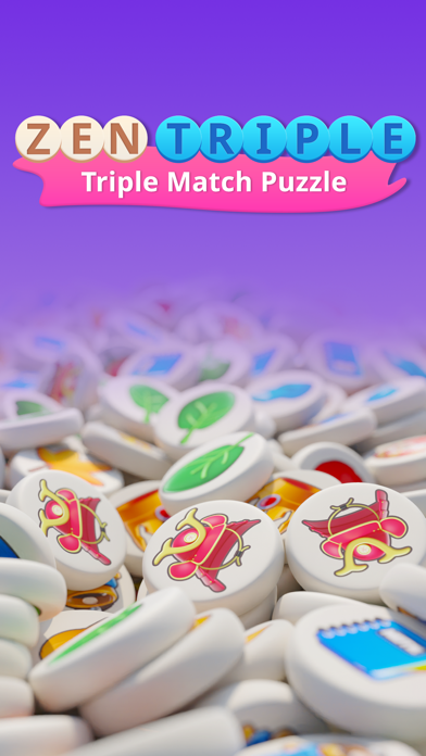 Zen Triple - Tile Match Puzzle Screenshot