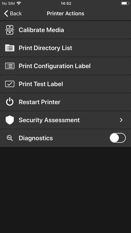 Zebra Printer Setup Utility screenshot-3