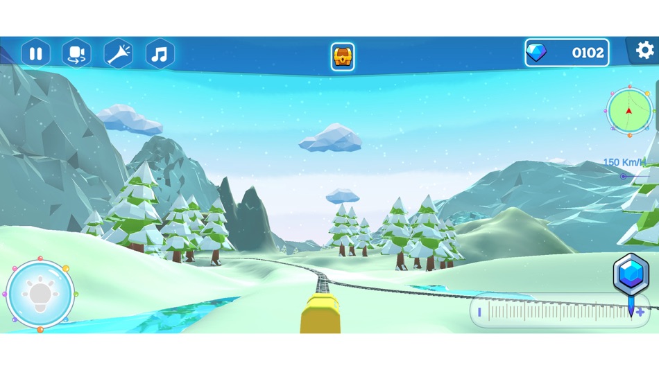 #7. Teton Train (iOS) 由: Teton Electronics Inc.