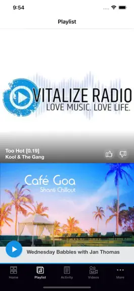 Game screenshot Vitalize Radio apk