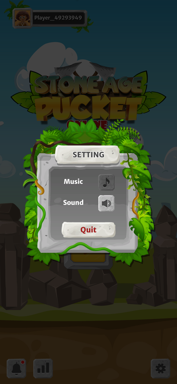 Stone Age Pucket Online