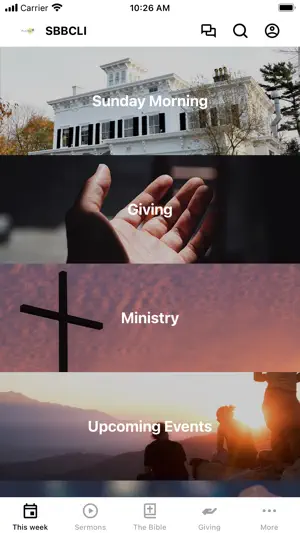 South Bay Bible Church screenshot 1