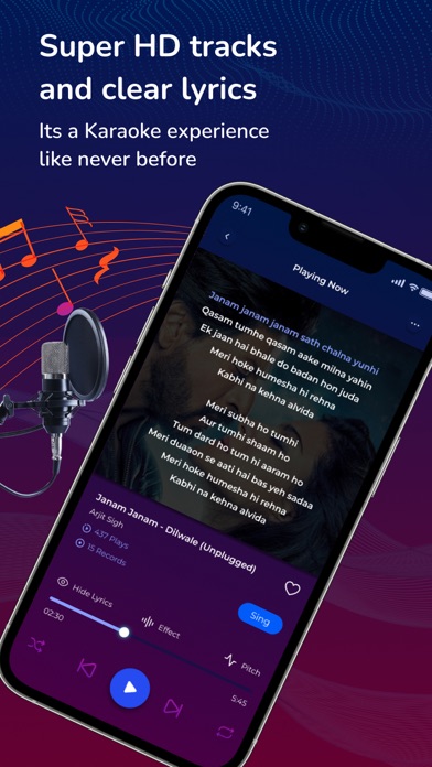 StarManch: Sing Karaoke & Chat Screenshot