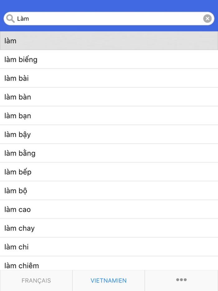 Phap Viet Français Vietnamien