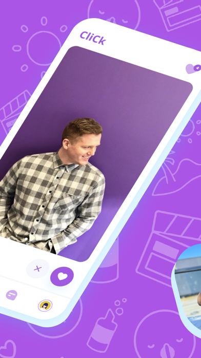 CliCk Social - Match Dating Screenshot