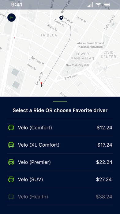 Velo Rider Screenshot