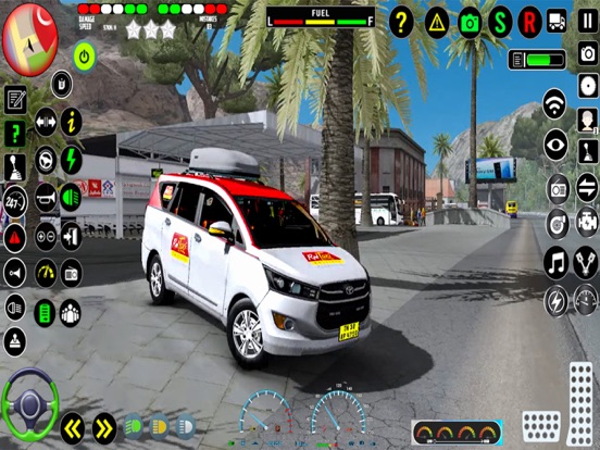 Taxi Driving Game Taxi Driverのおすすめ画像7