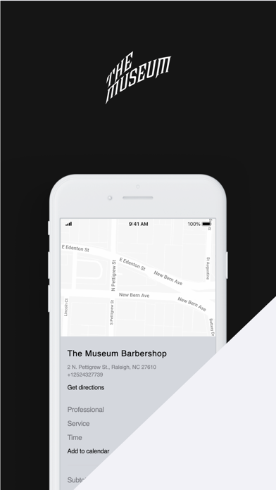 The Museum Barbershop Screenshot