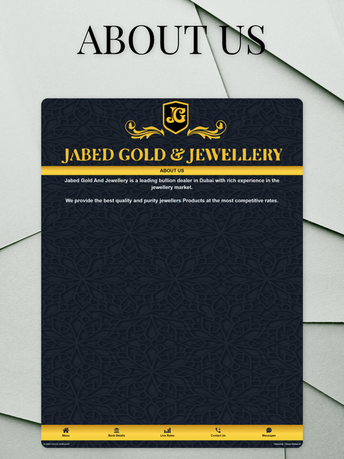 JABED GOLD AND JEWELLERY